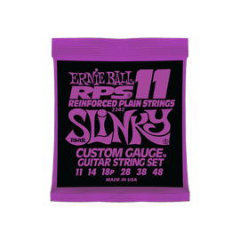 Струны для электрогитар ERNIE BALL Power  RPS 11 P02242, фото 